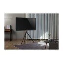 SINOX SWB8255 TV-GULVSTATIV 45-65", SVART/SVART