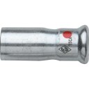54 x 28 mm TURBO Stålreduksjonsnippel/-hylse