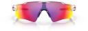 Oakley Radar EV Path Polished White w/ Prizm Road