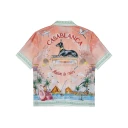 Casablanca Herre Skjorter Rosa M,