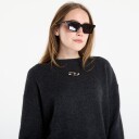 Genser DIESEL M Areeta Knitwear Dark Grey Melange M