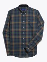 Rebeloup Plaid Flannel Shirt Grønn L