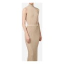 Elisabetta Franchi Dame Kjoler Beige M,