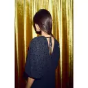 PASTIS SHORT DRESS BLACK