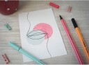 Stabilo Pen 68 Arty 65-pakning