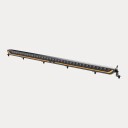 OZZ XB1 P52" fjernlys ledbar m/posisjonslys Sort hus