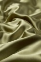 By Borg Silke sengetøy 240x220 cm   Dobbelt sengetøy   100% morbærsilke   Olivenfarget
