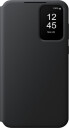 SAMSUNG GALAXY A35 SMART VIEW WALLET DEKSEL, SVART