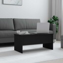 vidaXL Salongbord svart 102x50,5x46,5 cm konstruert tre