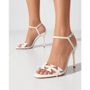 Manolo Blahnik Dame Sko Hvit 39 1/2 EU,