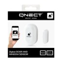 Qnect Smart Dør/Vindussensor Zigbee Hvit