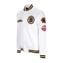 Mitchell & Ness Herre Jakker Hvit XL,