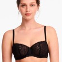Chantelle Day To Night Half Cup Bh 70B