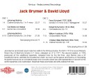 Jack Brymer, David Lloyd  Rediscovered Recordings  CD