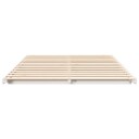  Gulvbedramme Hvit 140 x 220 cm Heltre furu