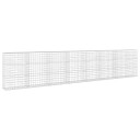 vidaXL Gabion med 5 mm tråd og 10x10 cm mesh 750x50x150 cm
