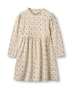 Fliink Kelly Ls Dress Jersey Sandshell Aop. (98 /3 år)