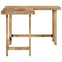 Skrivebord 165x110x75 cm heltre mango