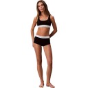 Calvin Klein Truser Modern Cotton Short Svart X-Large Dame
