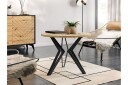 Gaddi Sofabord 65 cm - Brun/Svart