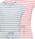 Kids Only Kjole   2 pack   KogMay   Romantikk Rose/Soft Chambray   Kids Only   5 6 år 110 116   Kjole Blå Rosa