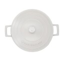 MasterClass   Cast Aluminium gryte 5L 29 cm krem