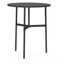 Normann Copenhagen Union bord Sort Ø80 x H95,5 cm