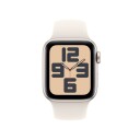 Apple Watch SE 2nd Gen 40mm GPS Starlight Alu/Starlight sport band M/L