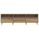  TV-benk artisan eik 150x30x44,5 cm konstruert tre 8721158444271
