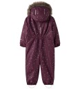 Name It Vinterdress - NmfSnow10 - Fig - Name It - 7 år (122) - Vinterdress Bordeaux Lilla