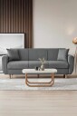Torlan 3 seters sofa   Mørk grå