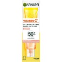 Garnier SkinActive Vitamin C Glow Boosting Solkrem SPF50+ 40ml