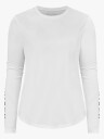 Röhnisch Team Logo Long Sleeve Hvit XXL