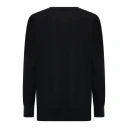 Blanca Vita Dame Strikkevarer Svart 2XS,
