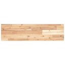  Bordplate 80x20x2 cm rektangulær heltre akasie