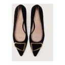 Coccinelle Dame Sko Svart 38 EU,