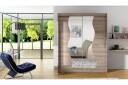West Garderobe 150x58x200 cm -