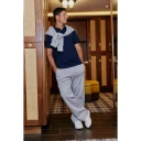 J. Lindeberg Verse Polo   Navy   M