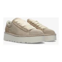 Panchic Dame Sko Beige 38 EU,