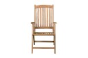 Cinas Madrid posisjonsstol Teak