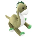  Lekebrontosaurus i plysj grønn