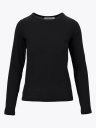 Comprimé Basic Wool Longsleeve Sort 46