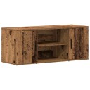  TV skap Gammelt tre 100 x 35 x 40 cm Konstruert tre