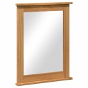  Speil med speil VIGO honningbrun 55.5 x 5 x 70 cm Heltre furu