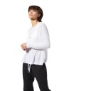Hvit Reebok TS Long Sleeve Tee (XL)