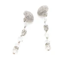 Alessandra Rich Dame Accessories Grå ONE SIZE,