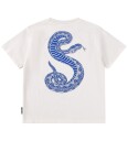 Molo T skjorte   Rodney   Blue Snake   Molo   16 år 176   T skjorte   Hvit