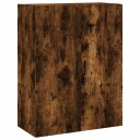  Veggskap røkt eik 69,5x34x90 cm 8720845944186