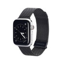 Dux Ducis Milanese Magnetisk Reim til Apple Watch 38/40/41mm Rustfritt Stål Svart