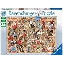 Ravensburger Love Through The Ages 1500pcs